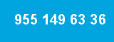 955 149 63 36 955 149 63 36